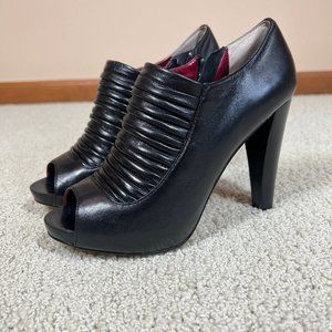 Max Studio Leather 4" Heels
